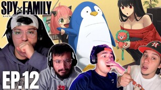 Anya's Toy Story | SPY x FAMILY Episode 12 Reaction and Recap!