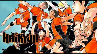 Haikyuu เปิด 1-7 S1-S4