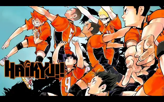 Haikyuu เปิด 1-7 S1-S4