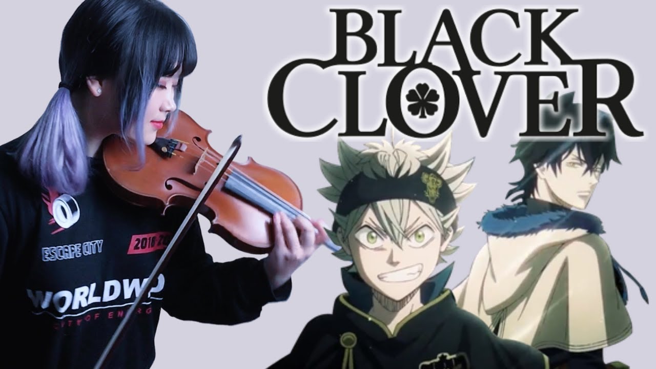 Black Clover Openings 1-12 