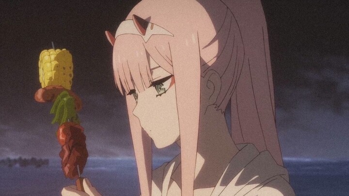 【Darling in The Franxx】Have you forgotten, the girl with pink hair?