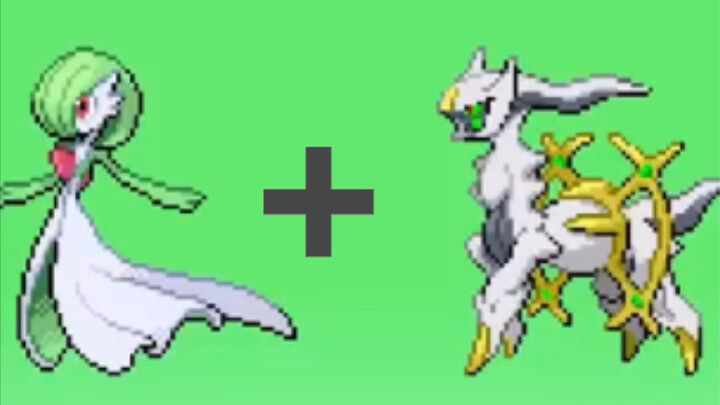 Gardevoir + Arceus =?