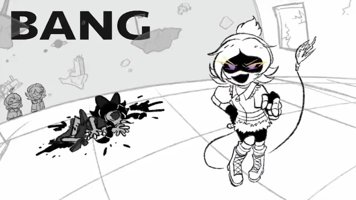 [Film Pendek Animasi] BANG BANG BANG