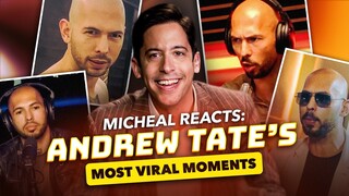 Michael REACTS to ANDREW TATE Viral Moments