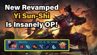 Wow! The New Revamped Yi Sun Shi Is Extremely OP - Tips & Tricks | MLBB
