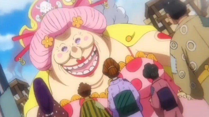 Who can not love such a gentle aunt? Even in the world of pirates, there should be benevolence and j