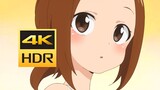 [4K Ultra Clear HDR] Ohara Yuiko Teasing Master Takagi-san Season 3 NCOP "まっすぐ"
