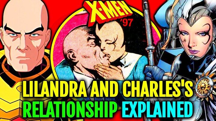 The Love Story of Professor X And  Lilandra The XShi'ar Ruler Explored - The Intergalactic Affair -