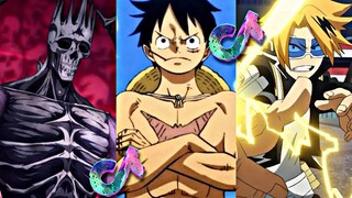 Badass Anime Moments Tiktok compilation PART81 ( with anime and music name)