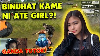 BINUHAT KAME NI ATE?! NAPAKALAKAS NYA! | GRABE TUTOK! RULES OF SURVIVAL [ASIA]