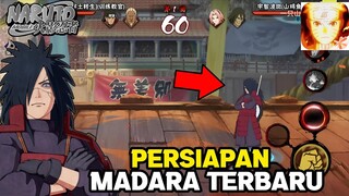 Waktunya Yang Tepat Main Game Naruto Terbaik Di Android/Ios MADARA Akan Rilis Di MOBILE FIGHTER