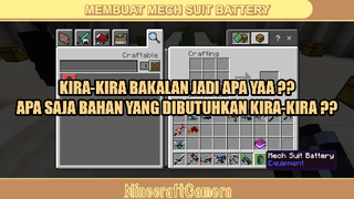 MEMBUAT MECH SUIT BATTERY UNTUK APAYAAA ❓❓❗❗