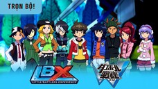 Đấu Sĩ LBX [SS2] (Danbal Senki W)| Phần 2 - Tập 2.