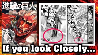 7 Moments the Genius Isayama Sensei used to Foreshadow the Truth about the Titans