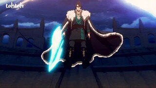 Black Clover Movie.😈 Sword Of The Wizard King ..New trailer. shortscene...🔥june 16 2023 on Netflix