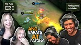 Palong palo Barats ni Shin Gonzaga sa Patong ni Angela ko hahaha