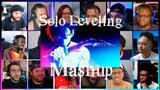 Solo Leveling Official Anime Trailer Reaction Mashup
