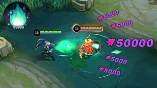 full stack faramis burst be like: