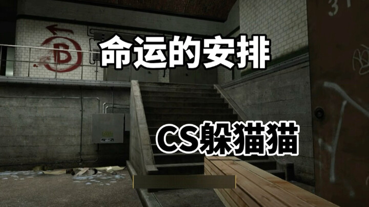 CS2 ซ่อนหา: ผู้ถูกเลือก