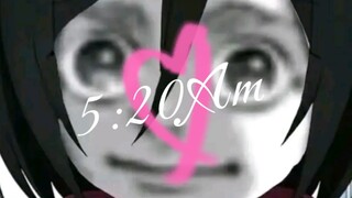 5:20睡觉13:14准时鸣