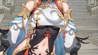 [AI动画] 申鹤真的好有感觉🥵