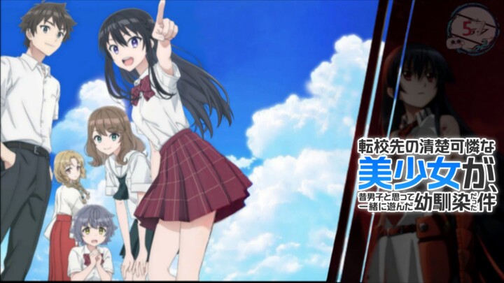 Tenkou-saki no Seiso Karen na Bishoujo ga, Mukashi Danshi to Omotte Issho ni Asonda Ep 2 Sub Indo