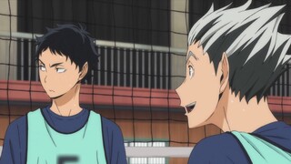 [Volleyball Boys] เกี่ยวกับเวทมนตร์ "อาคาชิ" ที่พูดโดย Bokuto-senpai