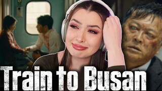 Girl w/ Daddy Issues Watches Train to Busan for the first time