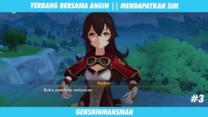 TERBANG BERSAMA ANGIN UNTUK MENDAPATKAN SIM #3