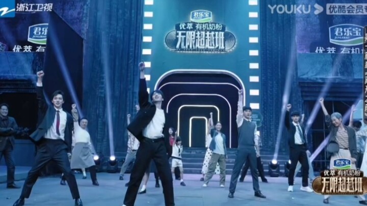 【Liu Yaowen】You're so cool dancing with everyone, Brother Wen! I really miss some of those stages!!!