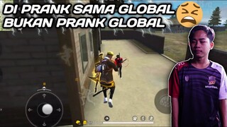 DIPRANK sama GLOBAL | FREE FIRE