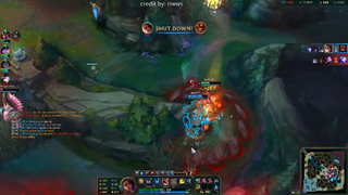 reneta xử lí yasuo gọn gàng trong liên minh huyền thoại #game