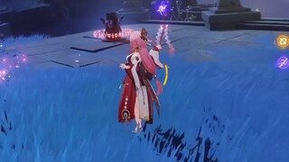 [Genshin Impact] 2.5 Three Realms Road Festival Wengu Suspicious Cloud Full Slate Decryption Guide!