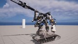 การแปลงรถถังกับหุ่นยนต์! ปรมาจารย์ Twitter สร้างโปรเจ็กต์เกม "Tank Fighting" ของเขาเอง!