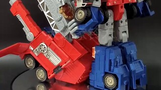 Is there any Optimus Prime more handsome than him?