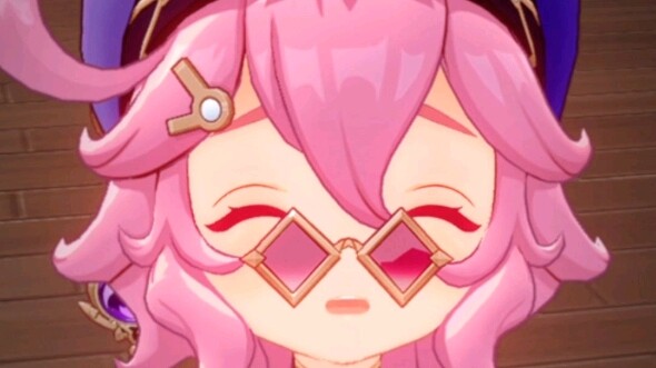 The little shrewd merchant is quite cute~