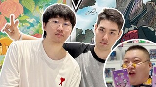 Ning Wang was captured at the card exhibition, and the top e-sports star dismantled Pokémon?!?