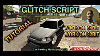 [🔴Script Hack Glitch Car Working On 32Bit And 64Bit☝️💪🔥 ] Car Parking Multiplayer 4.7.4