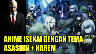 ANIME ISEKAI,dengan kekuatan Pembunuh Bayangan