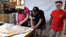 FINDING HIDDEN TREASURES Joe Bump's Reaction