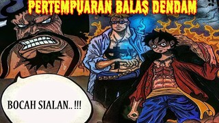 REVIEW OP 982 !! Onigashima "MEMANAS" Pertempuran Besar akan segera dimulai ( One Piece )