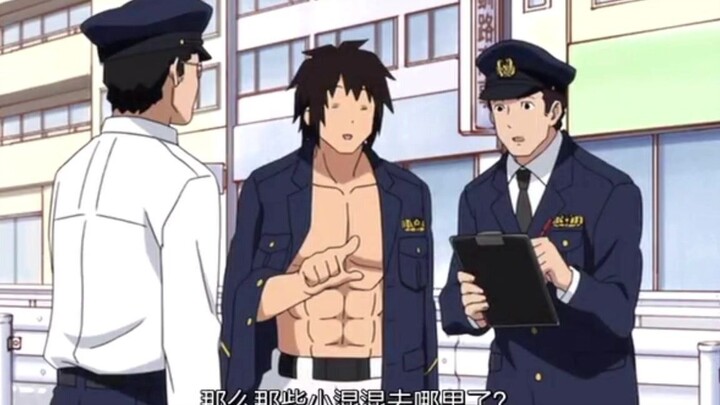 This is more than just making my abs laugh out loud, I’m laughing directly