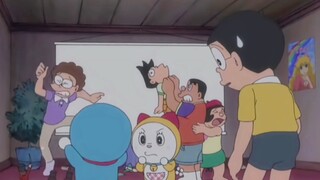 Piggy and Doraemon actually fell in love, but it broke the hearts of Fat Tiger and Doraemon.