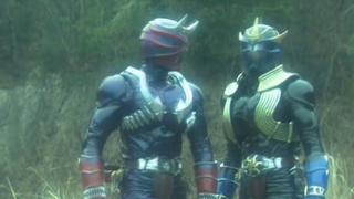 Hiệp Sĩ Mặt Nạ Hưởng Quỷ Tập 10 _ Oni Cùng Ra Trận - Siêu Nhân Âm Kích