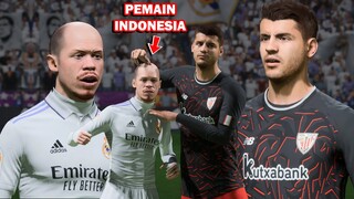 UDIN DI HANTAM MORATA MANTAN STRIKER MADRID! DIA TIDAK TERIMA UDIN BERSINAR DI MADRID #47 - FIFA 23