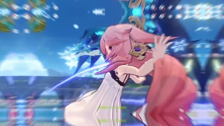 Hư không lay động, kiếp hỏa bừng cao