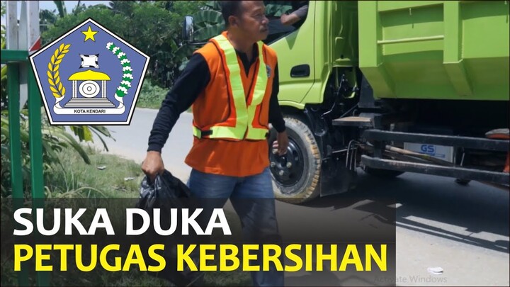 Bantu Mereka Menjaga Kebersihan Kota Kendari