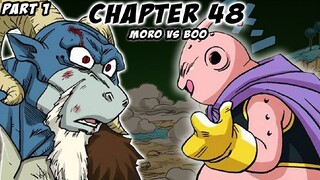 DBS Chapter 48[Prt1] Boo vs Moro   Boo binugbug si Moro ng malala | DRAGON BALL SUPER TAGALOG 🔥
