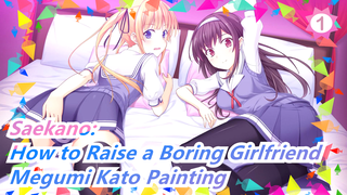 Long-haired Megumi Kato/Mark Pencil Paint|Saekano: How to Raise a Boring Girlfriend_1