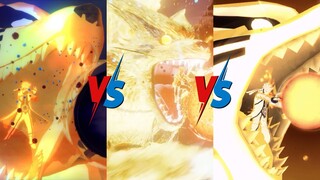 Naruto Ultimate Ninja Storm 4 Vs Jump Force Vs J Stars - Ultimate Jutsus & Jutsus Comparison